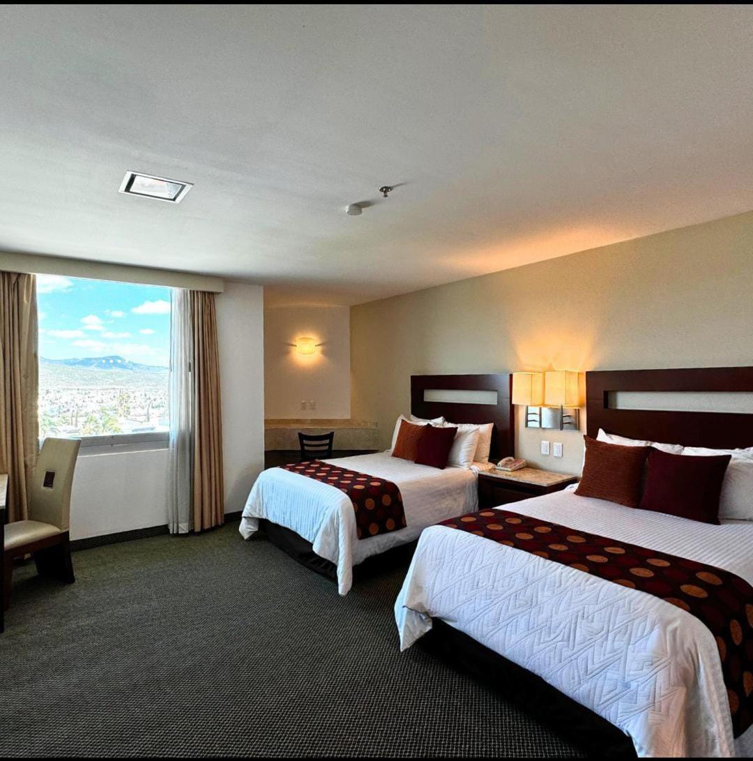 Hotel Ankara "Las Lomas" سان لويس بوتوسي المظهر الخارجي الصورة