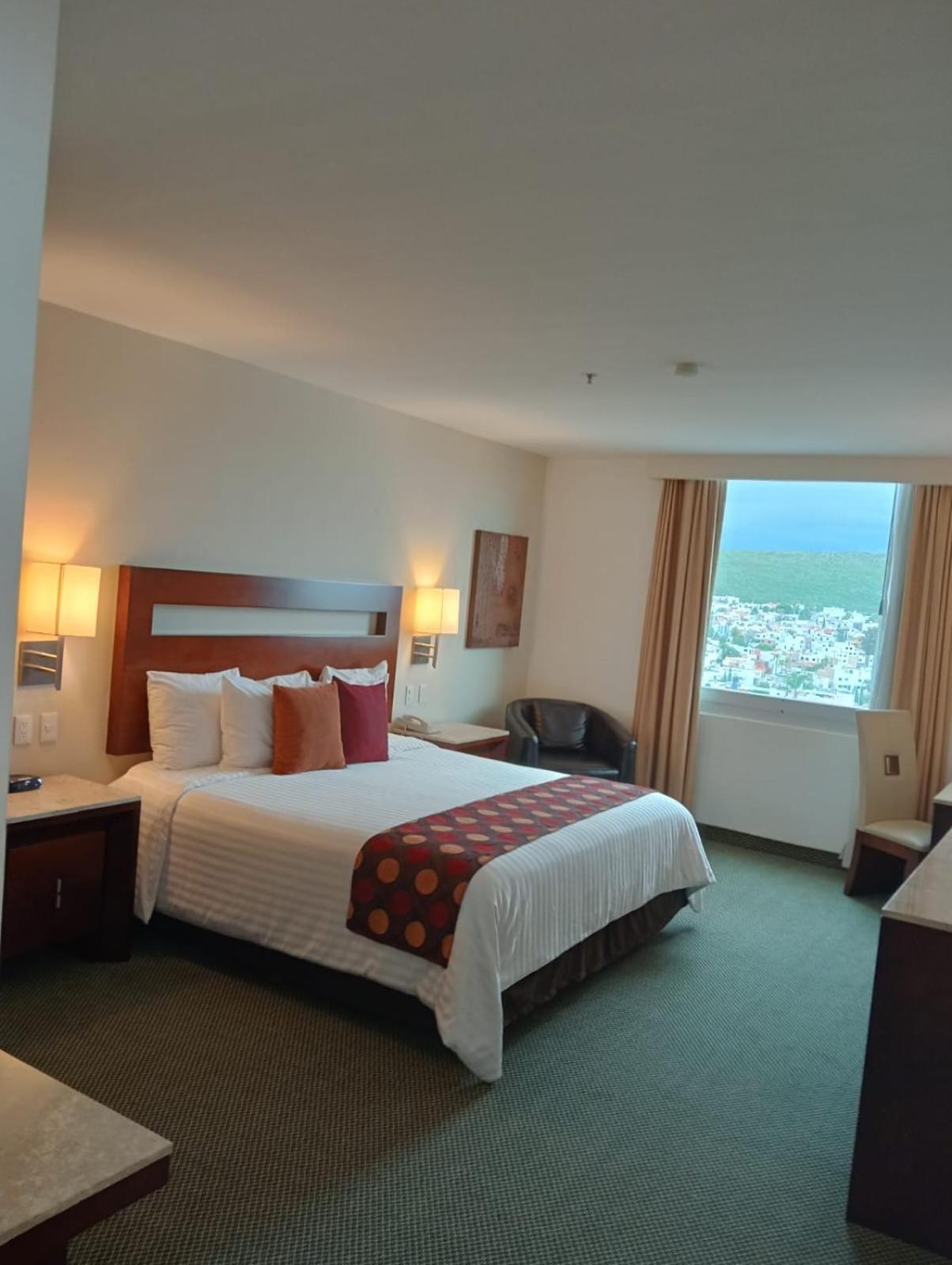 Hotel Ankara "Las Lomas" سان لويس بوتوسي المظهر الخارجي الصورة