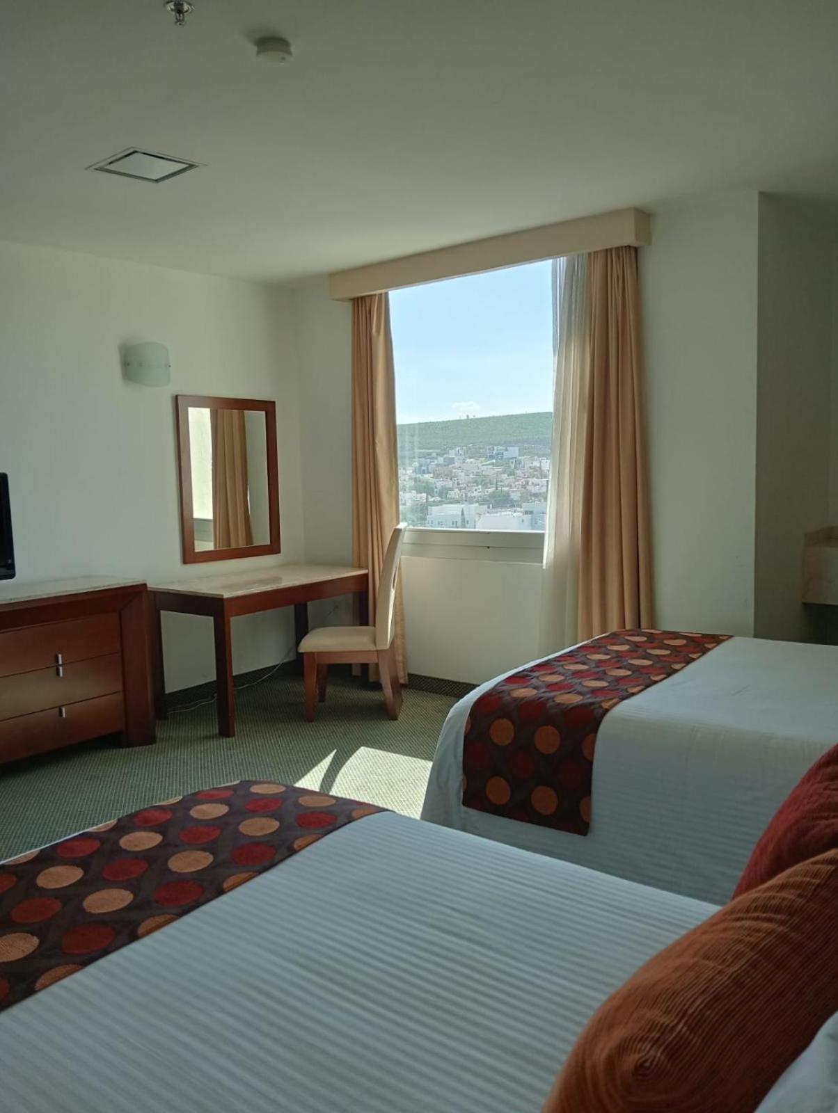 Hotel Ankara "Las Lomas" سان لويس بوتوسي المظهر الخارجي الصورة