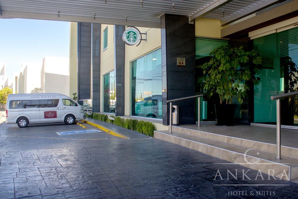سان لويس بوتوسي Hotel Ankara "Las Lomas" المظهر الخارجي الصورة